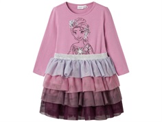 Name It mauve orchid Frozen dress